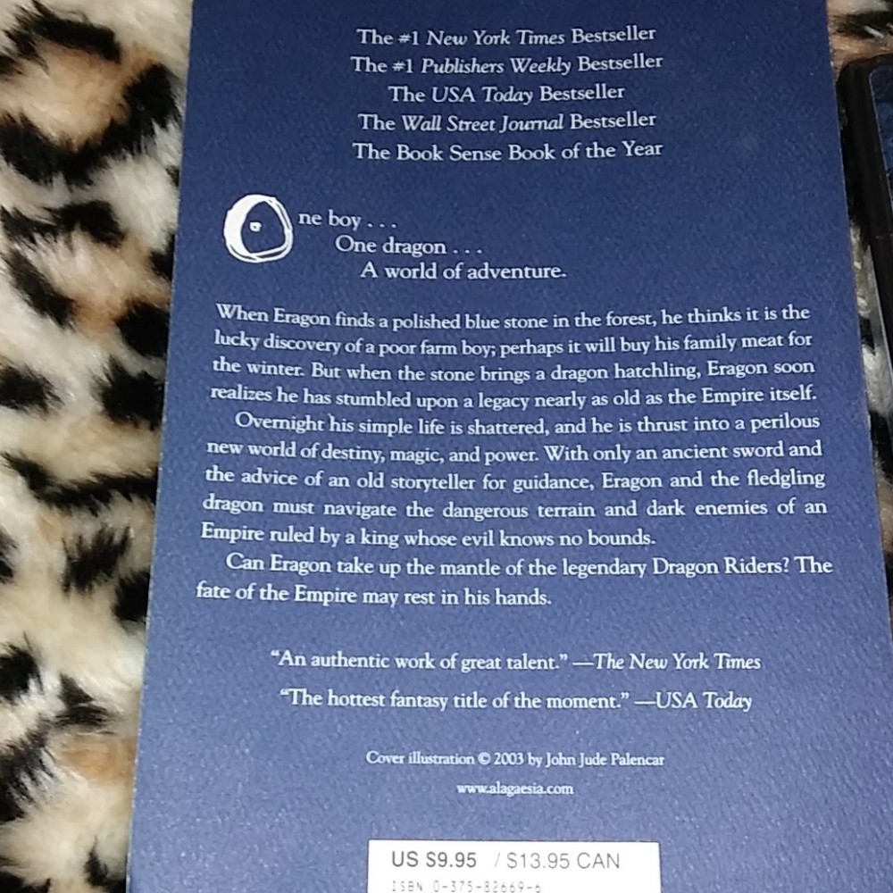 Book Eragon Bundle 🐉 - Picture 2 of 3
